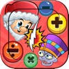 Santa vs Zombie Math 僵尸数学