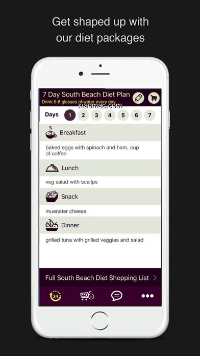 【PIC】South Beach Diet 7 Day plan(screenshot 0)