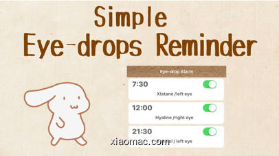 【图】Eye-Drops Reminder(截图1)