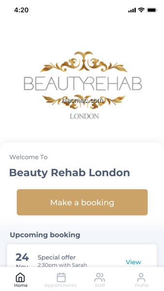 【图】Beauty Rehab London(截图1)