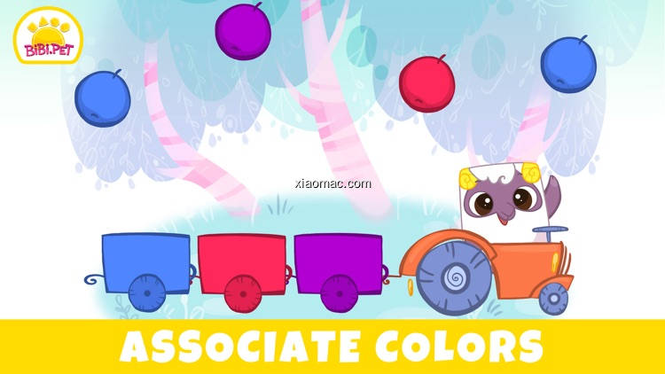 【图】农场动物 – 3岁的孩子游戏 – 益智和颜色(截图2)