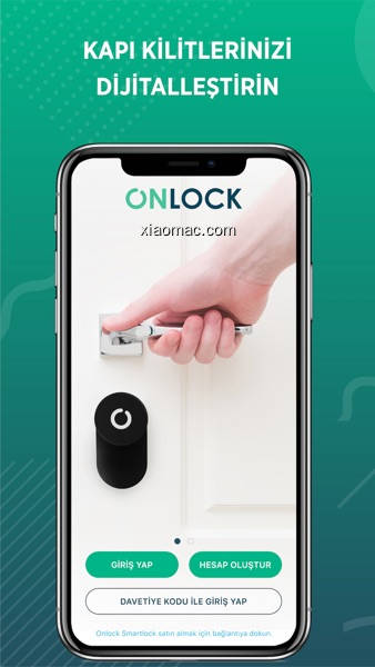 【图】Onlock Smart Lock(截图1)