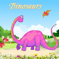 恐龙拼图-儿童益智游戏
