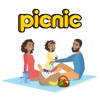Picnic & Fun Loving Stickers