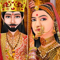 Royal Wedding Beauty SalonGirl