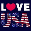 USA Doodles Stickers!!