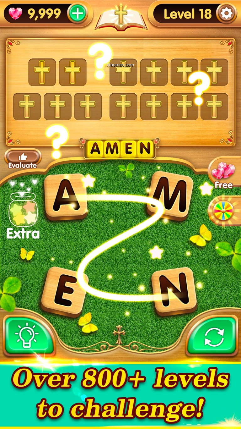 【图】Bible Word Puzzle – Word Games(截图 1)