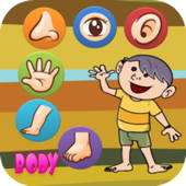 学英语游戏下载 Body Parts English 学英语游戏下载 Body Parts English