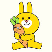 Yellow Bunny Animated Stickers Yellow Bunny Animated Stickers