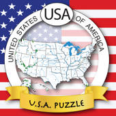 U.S.A. Puzzle • States Parks