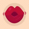 Kiss Me Love Stickers!