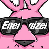 Energizer Bunny Stickers Energizer Bunny Stickers