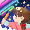 キラキラ光るペンでメロディお絵かき キラキラ光るペンでメロディお絵かき