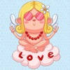 Animated Love Cupid Stickers