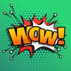 Comic Stickers Real