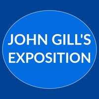 John Gill Expositions Bible John Gill Expositions Bible