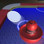 Real 3D Air Hockey