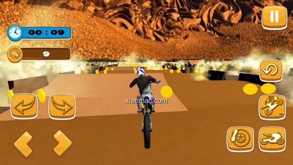 【PIC】Extreme Dirt Bike Stunt Race(screenshot 0)