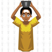 Woman Avatar: Animated Sticker