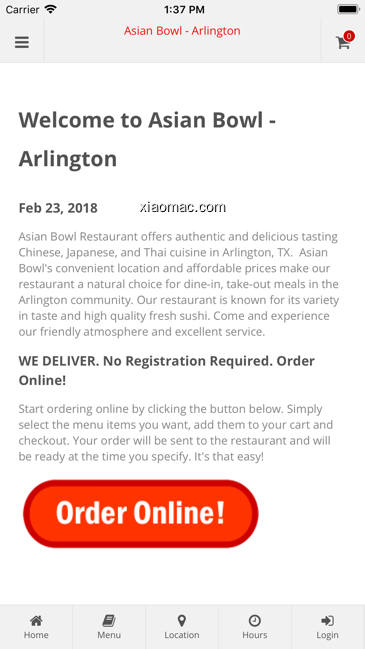 【图】Asian Bowl Arlington(截图1)