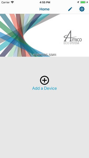 【图】Amico Mobile Eco System App(截图1)