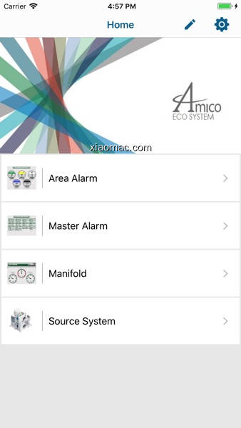 【图】Amico Mobile Eco System App(截图2)