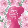 Happy Women’s Day Stickers Set