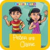 Kinderbooks – Peter and Claire