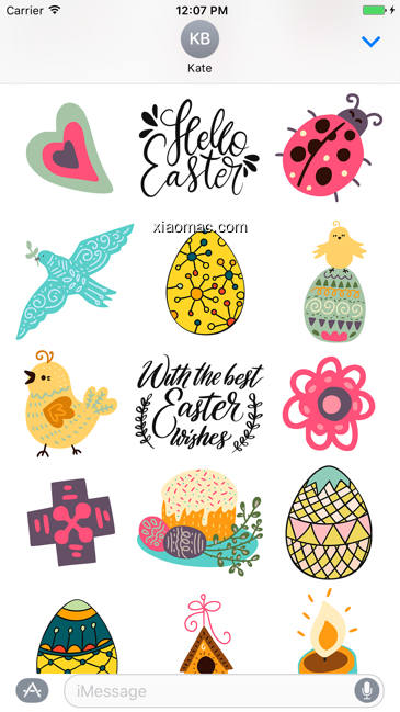 【图】Easter Goodness Sticker Emojis(截图1)