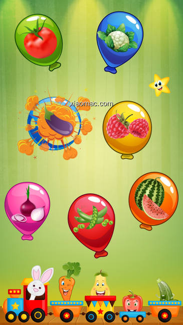 【图】Balloon pop – toddler games(截图1)
