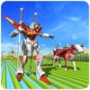 Farm Village Robot Transform