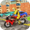 Bike Parking Stunt