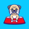 Pug Cute Sweetheart