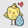 Happy Easter Day Stickers