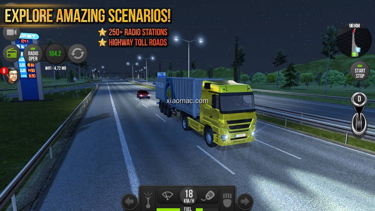 【图】Truck Simulator Europe(截图2)