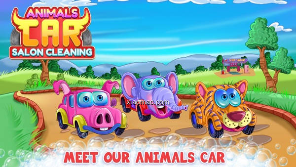 【图】Animals Car Salon Cleaning(截图1)
