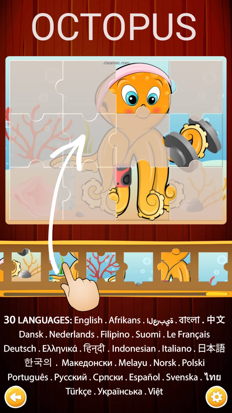 【图】Cartoon puzzle – Toddler game(截图1)