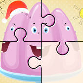 Cartoon puzzle – Toddler game