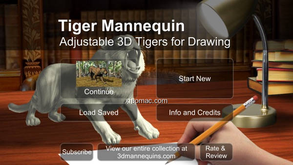 【图】Tiger Mannequin(截图1)