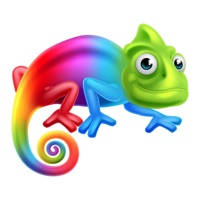 Chameleon Color Stickers Chameleon Color Stickers