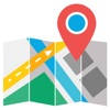 Gps路线查找器地图