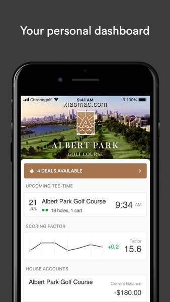 【图】Albert Park Golf Course(截图2)