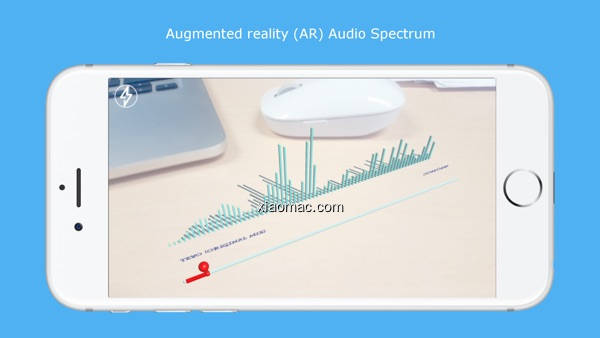 【图】AR Audio Spectrum 3D(截图1)