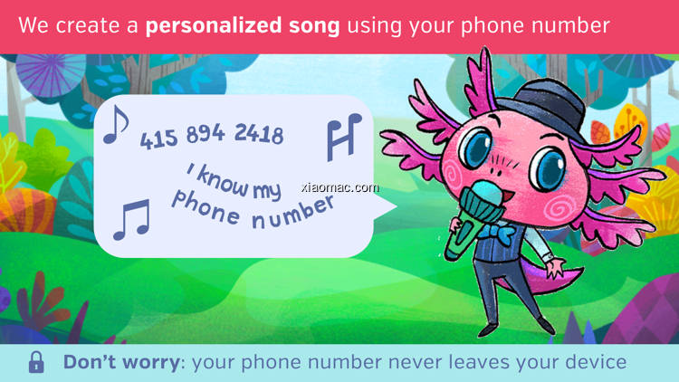 【图】Teach Phone Number To Kids(截图2)
