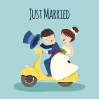 Wedding Couple Emoji’s