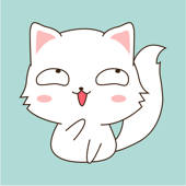 Funny Kitty Animated Stickers Funny Kitty Animated Stickers