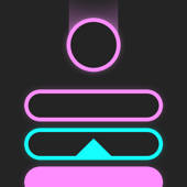 Neon Descent
