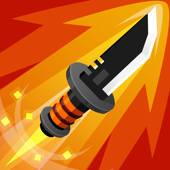 Knife Flip – Hit Geometry Cube Knife Flip – Hit Geometry Cube