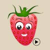 California Strawberry Stickers California Strawberry Stickers