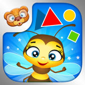 Preschool learning games – Bee